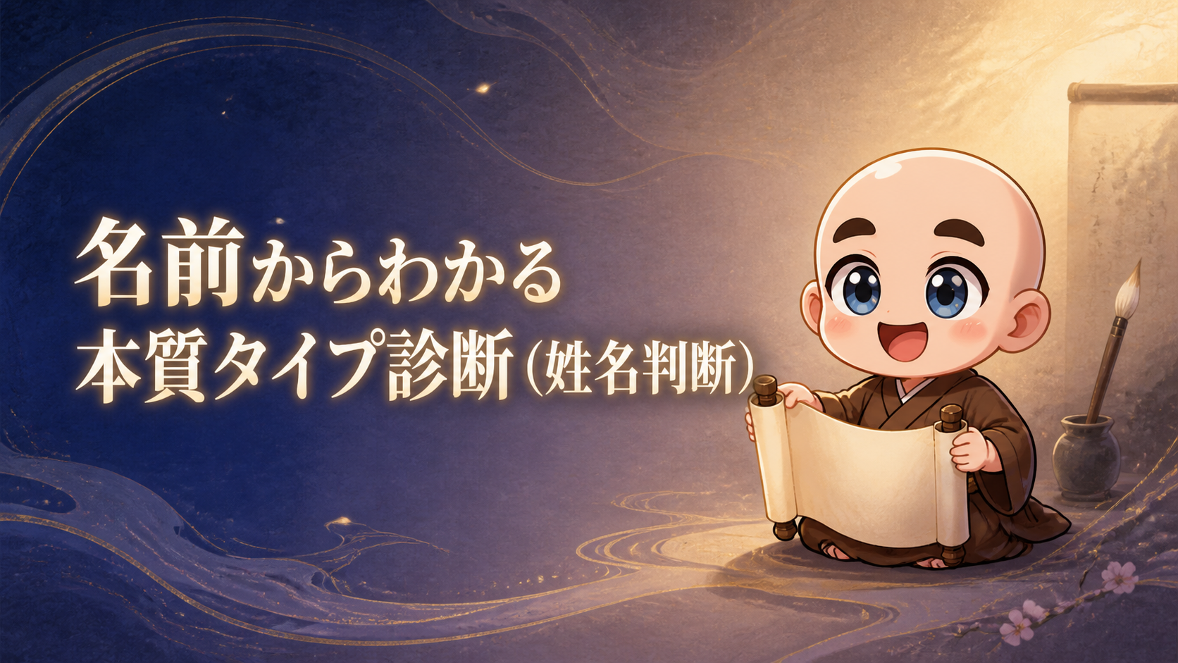 名前からわかる本質タイプ診断（姓名判断）